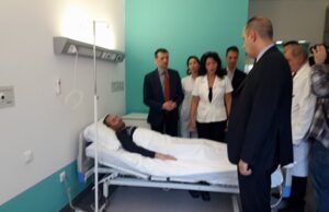 Prvi pacijenti u novom KC Niš