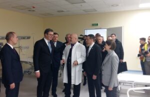 Otvoren Klinički centar u Nišu