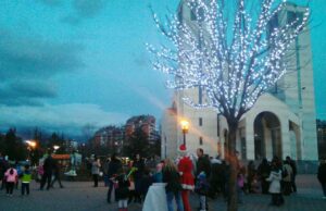 Počeli „Zimski dani u Medijani 2017, za bebu više“, u Parku Svetog Save