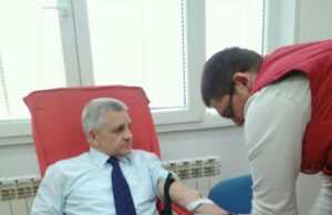Decembarska akcija dobrovoljnog davanja krvi u Gradskoj opštini Medijana