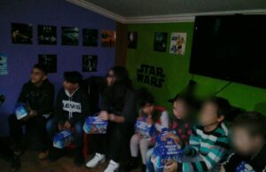 Novogodišnje druženje za decu u hraniteljskim porodicama