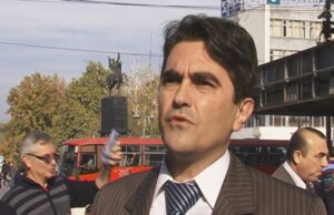 U Gradskom veću Grada Niša umesto Bojana Krstića većnik za obrazovanje Tihomir Perić