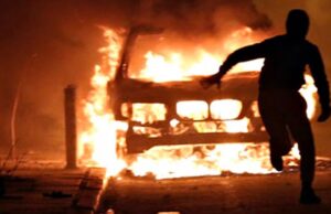 Zapaljen automobil zamenik načelnika niške Policijske uprave Paljenje automobila