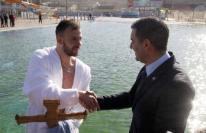 Vitez plivanja – Nikola Đorđević! Bogojavljensko plivanje u organizaciji Gradske opštine Medijana