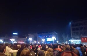 Na Trgu kralja Milana novogodišnja noć za 5000 posetilaca