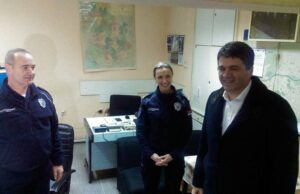 U novogodišnjoj noći u Nišu mirno