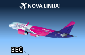 Od 15.novembra letovi do Beča