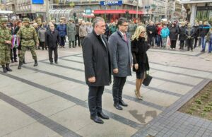 Položeni venci povodom 11.januara dana kada se Niš oslobodio turskog ropstva