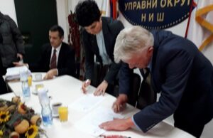 Nova načelnica Nišavskog okruga Dragana Sotirovski stupila na dužnost