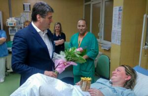 Dragana Cekić iz Orljana rodila prvu bebu u Nišu