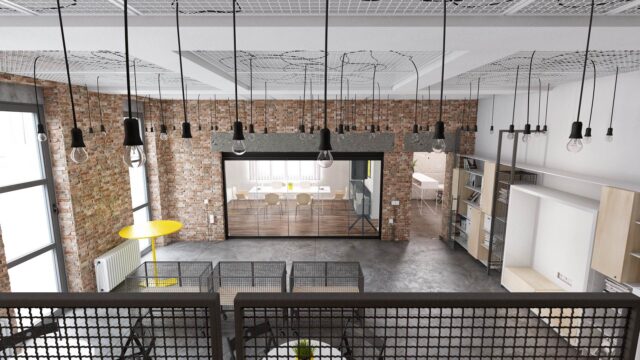 Deli prostor za kreativno delovanje