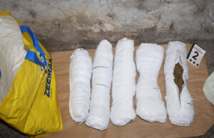 Uhapšen Š.R. (1960) i H.M. (1977) zbog posedovanja 5 kilograma i 667 grama marihuane