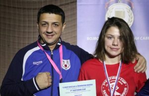 Nini srebro na bokserskom kupu „Kup nacija“