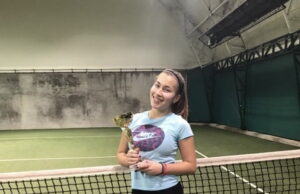 Teodora Ristić vicešampionka Srbije