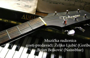 Muzička radionica za gitaru i klavir 1.februara u klubu Scena