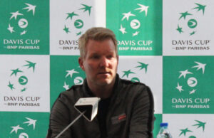 Selektor Dejvis kup selekcije SAD Džim Kurijer