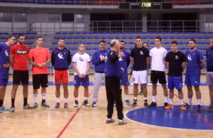 Rukometaši niškog Železničara počeli pripeme za nastavak sezone