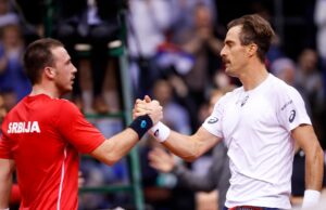 DEJVIS KUP: KRSTIN DONEO POEN SRBIJI PROTIV SAD ZA KONAČNIH 1:3