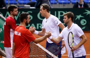 DEJVIS KUP: SRBIJA – SAD 0:3