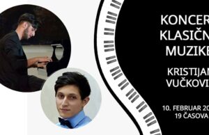 Koncert klasične muzike Kristijan Vučković