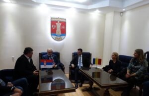 Zvaničan susret sa rumunskom ekipom na šahovskom turniru