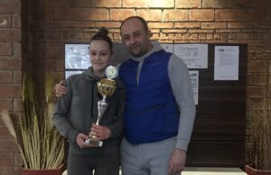 EMA ZDRAVKOVIĆ OSVOJILA KUP SRBIJE