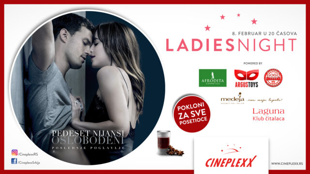 Ladies night u bioskopu Cineplexx Niš