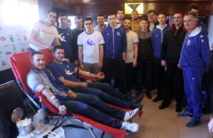 RK Železničar – Humanost na delu – „Dajte krv – spasite život“