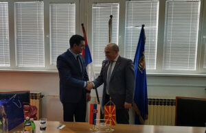 GRADSKU OPŠTINU MEDIJANA POSETIO GRADONAČELNIK VELESA