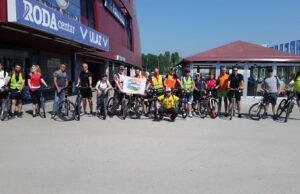 Uspešno izvedena biciklistička akcija do Jelašničke klisure