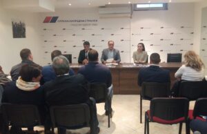 Gradski odbor Srpske napredne stranke Niš saopštenje za javnost