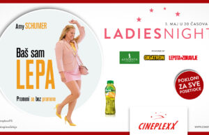 Hladno osveženje i pokloni za sve pripadnice lepšeg pola u bioskopu Cineplexx Niš