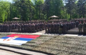 Obeležen dan Vojske Srbije