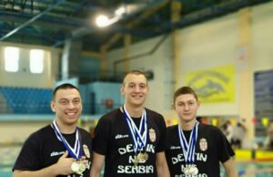 Za Niške delfine ukupno 9 medalja na otvorenom prvenstvu u Grčkoj