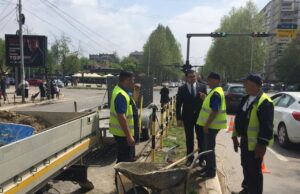 Gradska opština Medijana postavlja zaštitnu pešačku ogradu duž Bulevara Nemanjića pored pijace Krive livade