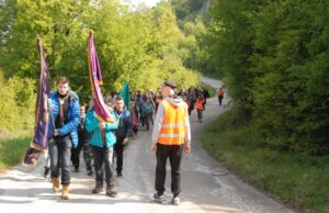 Izviđači iz Srbije i Makedonije na maršu “Stazama akademika Josifa Pančića”