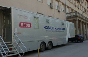 KLINIČKI CENTAR NIŠ ORGANIZUJE BESPLATNE MAMOGRAFSKE PREGLEDE