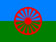 Danas Romi slave praznik buđenja života Aspašu Romska zastava