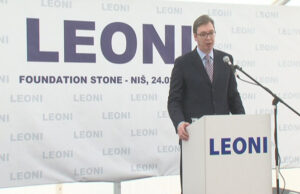Aleksandar Vučić sutra otvara fabriku Leoni u Nišu