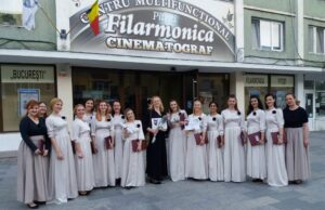 PRVA NAGRADA U RUMUNIJI ZA ŽENSKI AKADEMSKI HOR