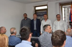 Otvorene prostorije GO SNS Crveni krst