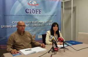 U NIŠU POČEO SASTANAK SEKCIJA CIOFFA-A JUGIOSTOČNE EVROPE; U SUBOTU KONCERT ANSAMBALA IZ SRBIJE