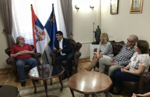 Prijem za učesnike Evergrin festivala