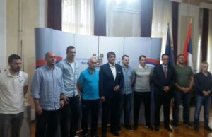 Prijem za rukometaše i upravu RK Železničara