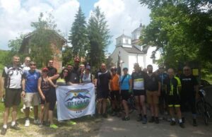 Održana biciklistička akcija do Huma i Čegra