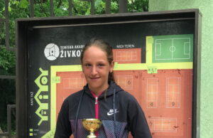 ANJA STANKOVIĆ NAJBOLJA NA TOŠINOM MEMORIJALU