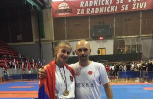 Sanja Jovanović prvak evrope