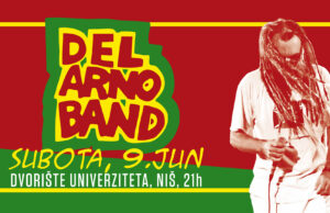 DEL ARNO BAND u subotu nastupa u Nišu!