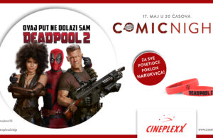 Povratak omiljenog antiheroja uz poklone za sve posetioce u bioskopu Cineplexx Niš