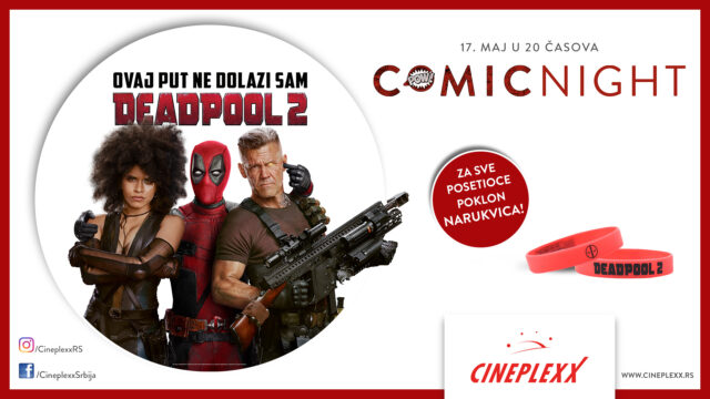 Deadpool 2 Comic Night